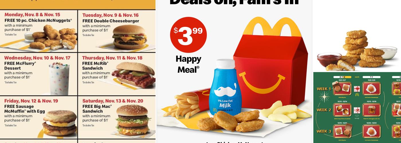 McDonald's Menu