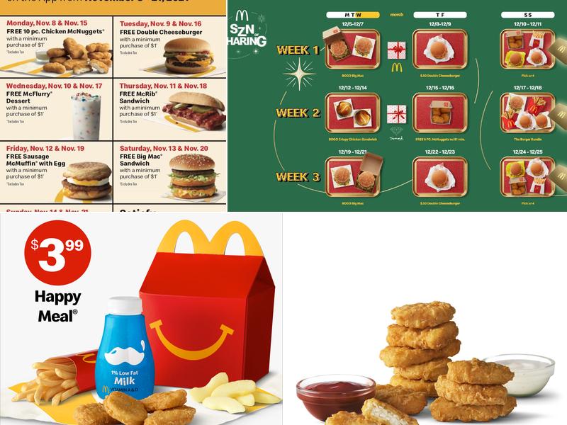 McDonald's Menu