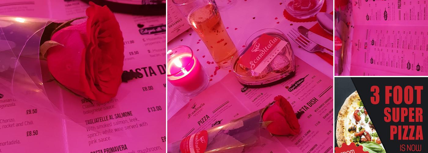 Scanditalia Ltd Menu