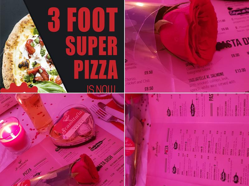 Scanditalia Ltd Menu