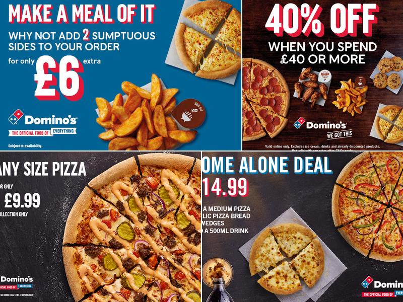 Domino's Pizza - Corringham Menu