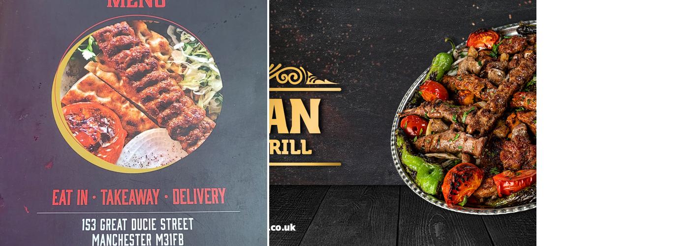 Sultan Turkish Grill Menu