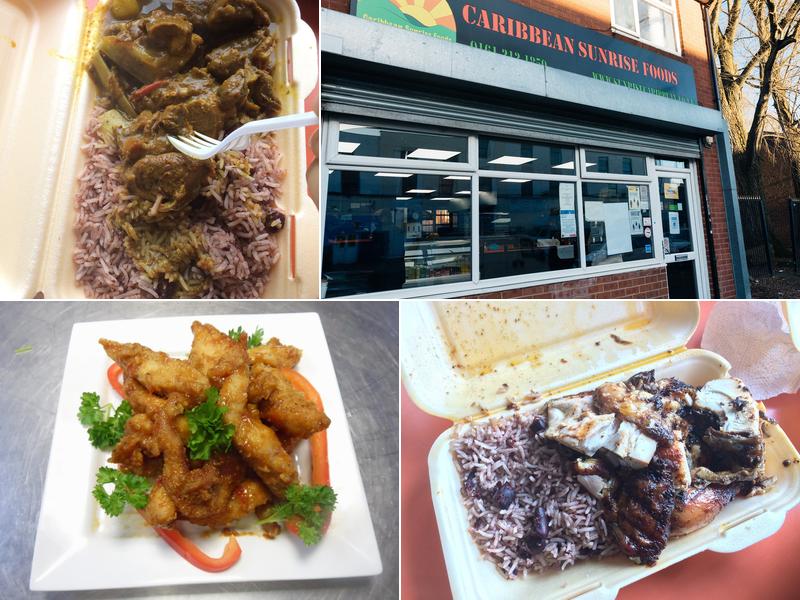 Sunrise Caribbean Food Ltd
