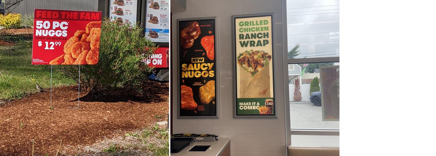 Wendy's Menu