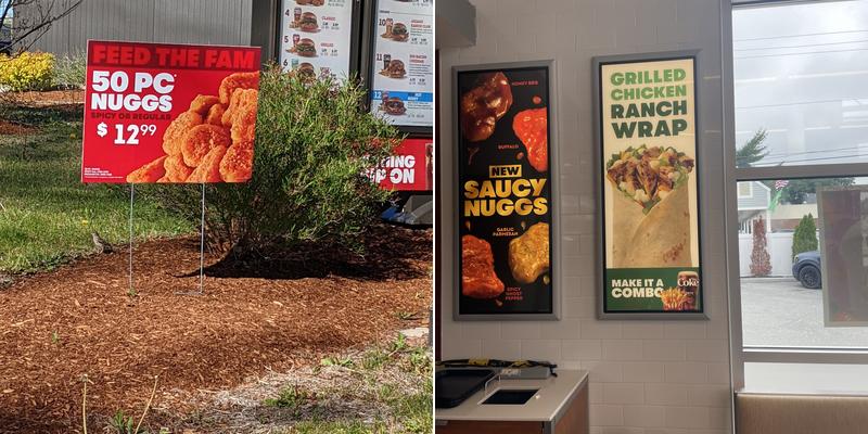 Wendy's Menu