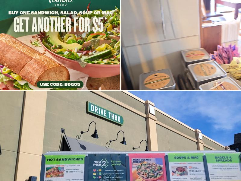 Panera Bread Menu