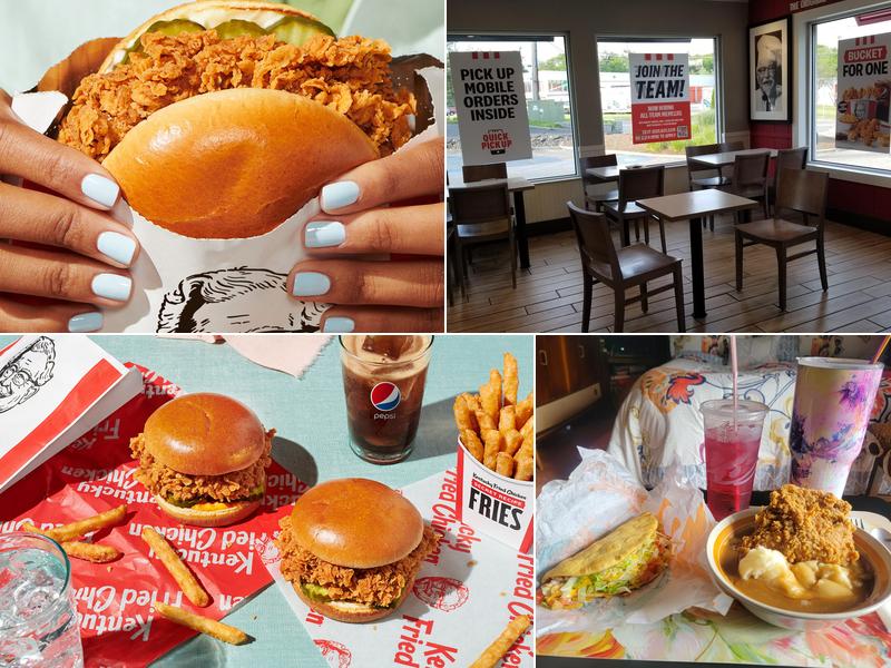 KFC 265 Washington St, Stoughton