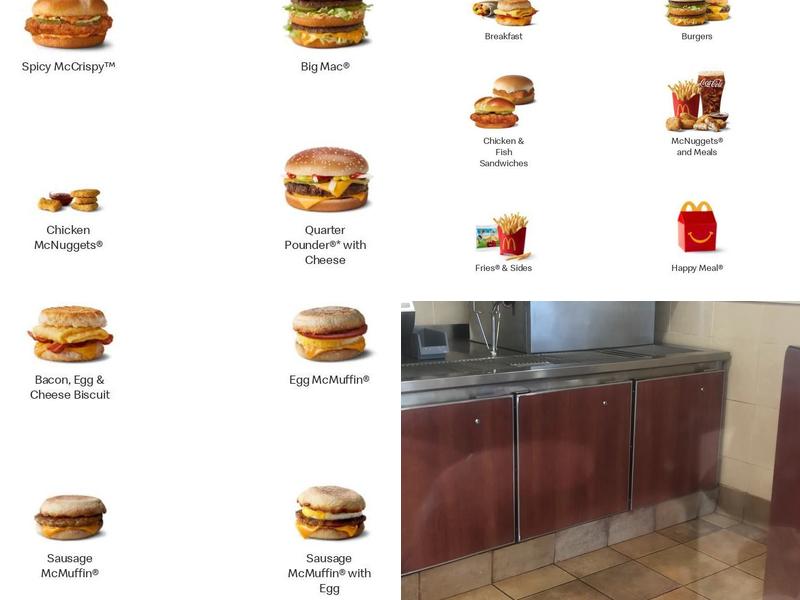 McDonald's Menu