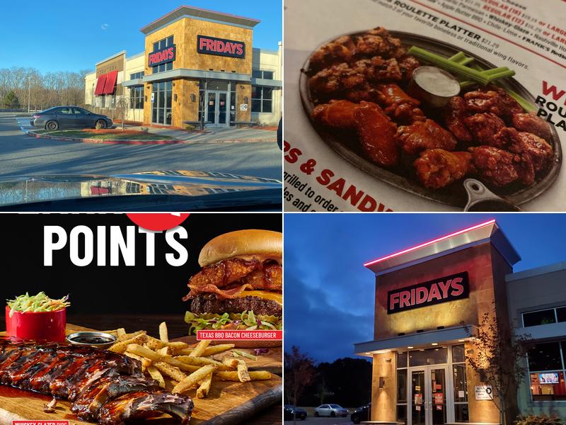 TGI Fridays 2 Hawes Wy, Stoughton