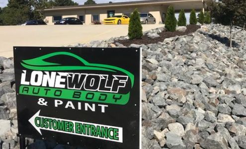Lone Wolf Auto Body & Paint, Inc