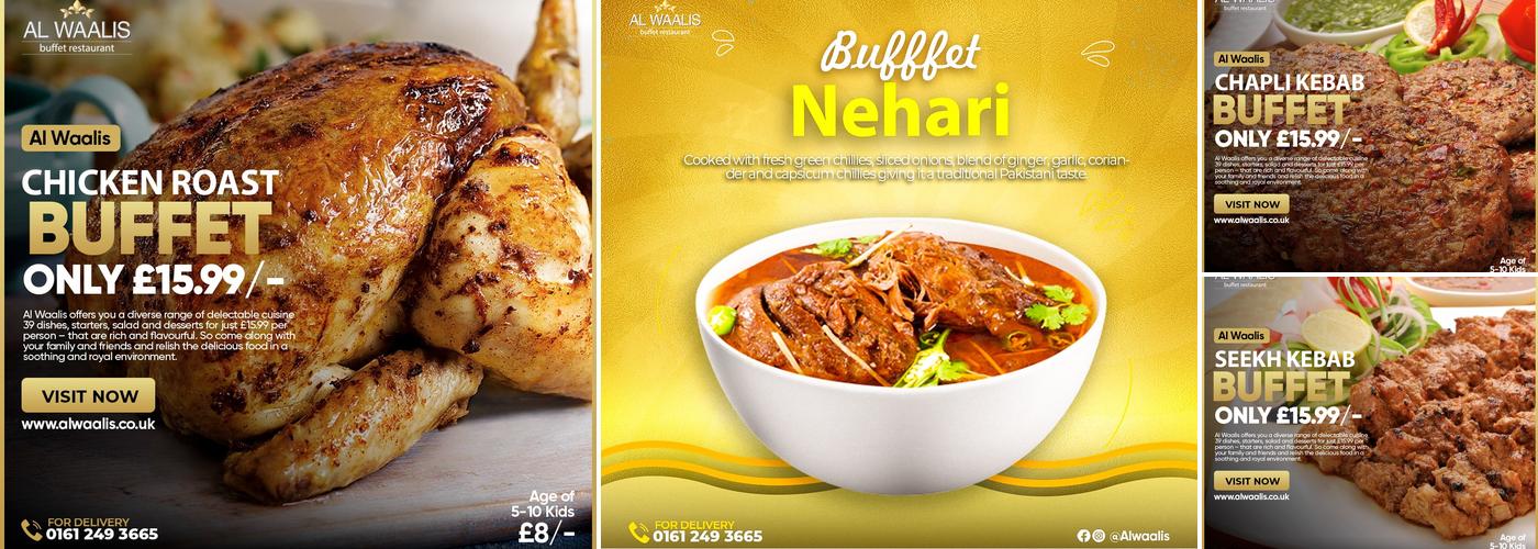 Al WAALIS Restaurant Menu