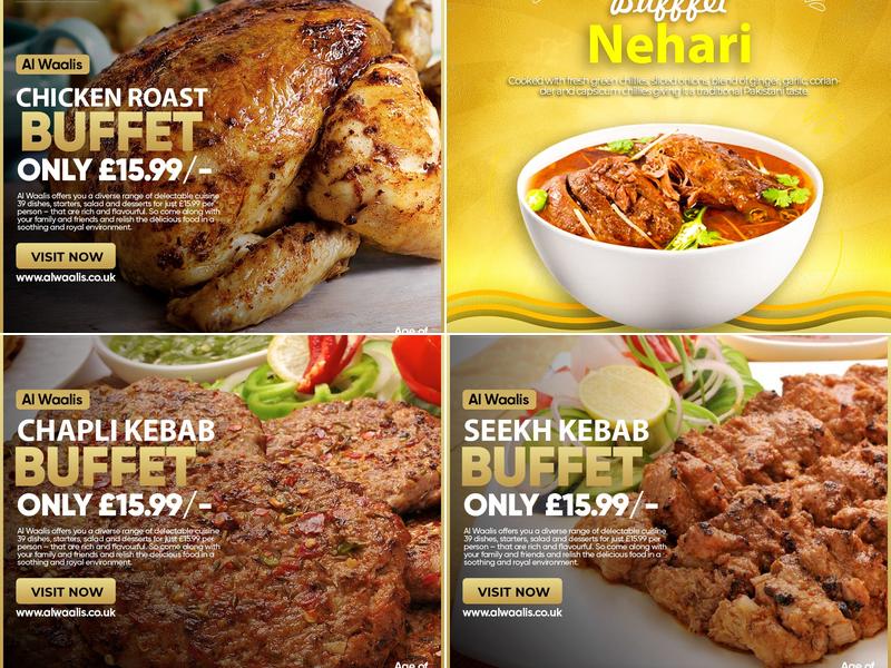 Al WAALIS Restaurant Menu