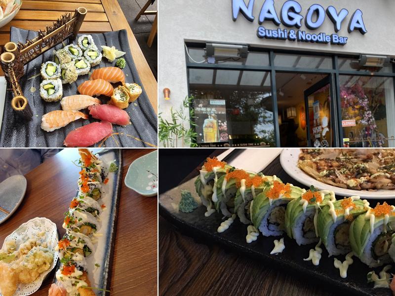 Nagoya sushi & noodle Bar