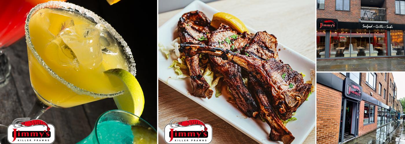 Jimmy’s Killer Prawns