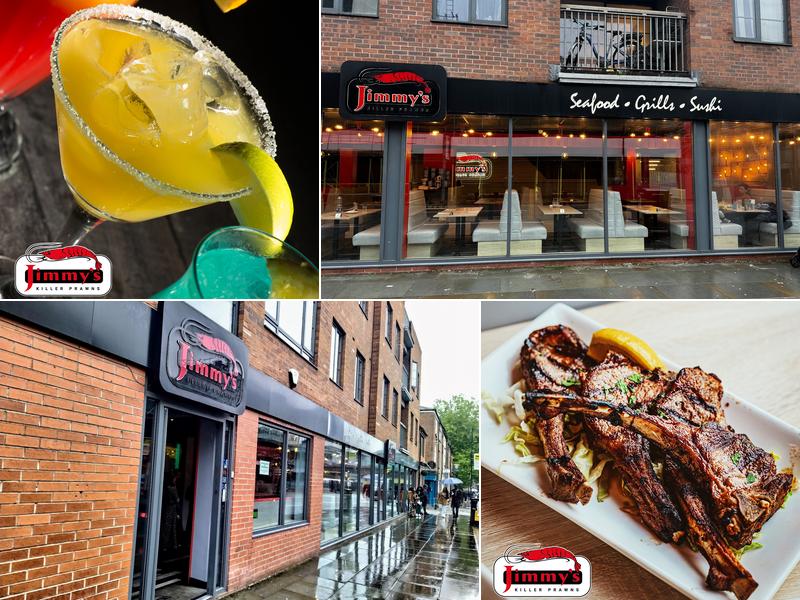 Jimmy’s Killer Prawns