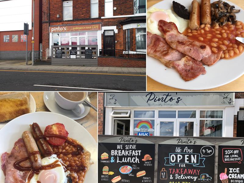 Pinto's The Friendly Village Cafe