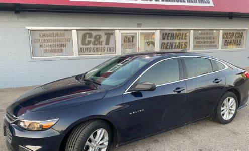 C & T Auto Sales Inc.&vehicle rentals