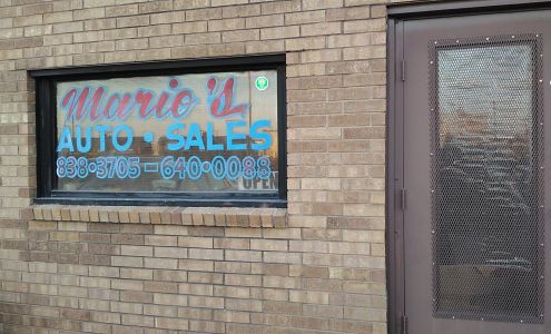Mario's Auto Sales