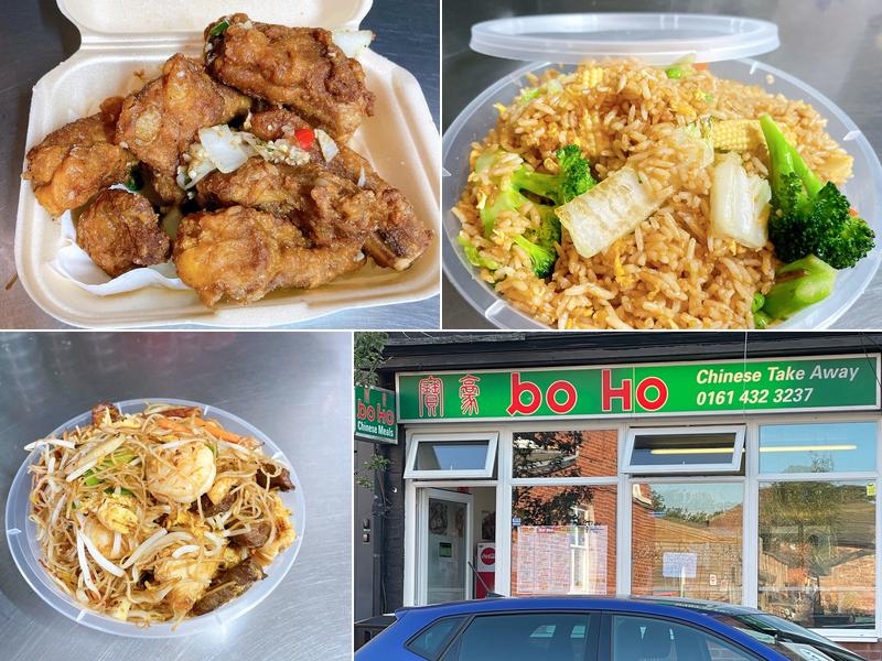 BO HO Chinese take away