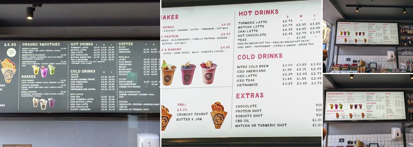 Black Sheep Coffee & Cocktails Menu