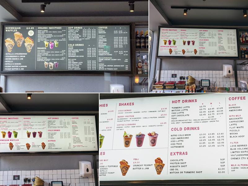 Black Sheep Coffee & Cocktails Menu