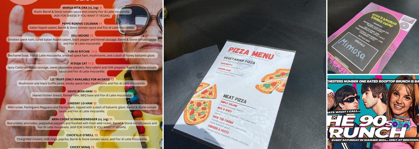 BrickHouse Social Menu