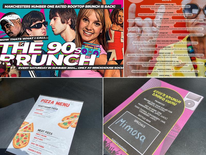 BrickHouse Social Menu