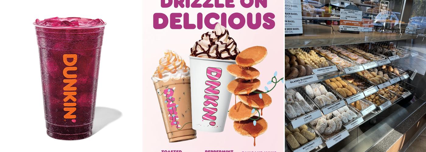 Dunkin' Menu