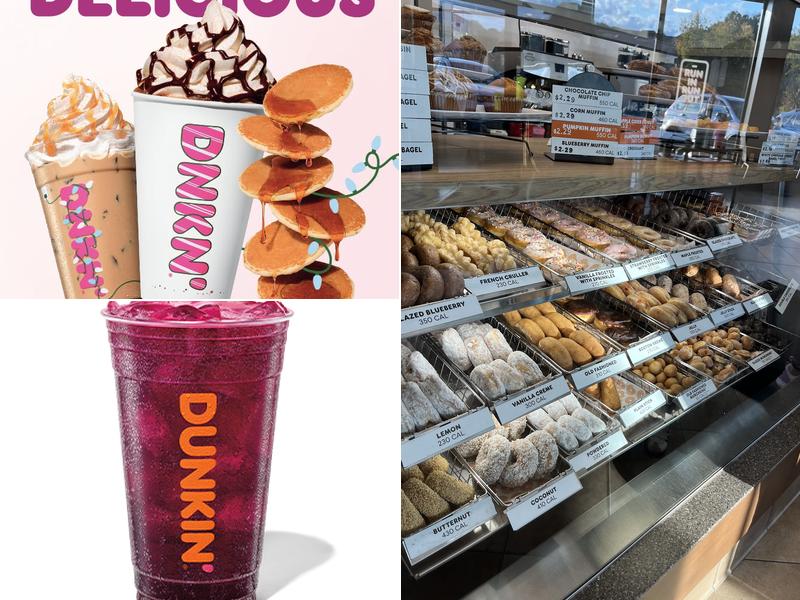Dunkin' Menu