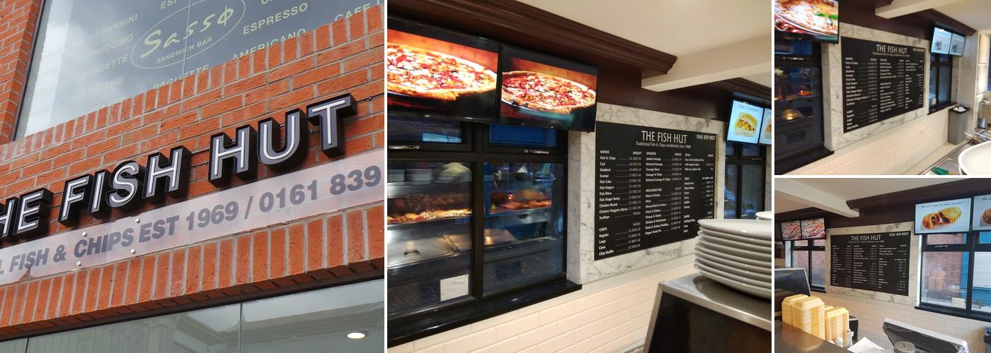 The Fish Hut Menu