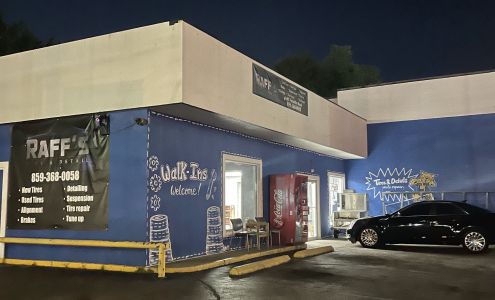 Raff's Tires and Details