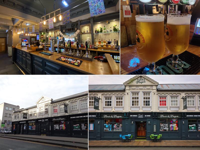 The Flour and Flagon