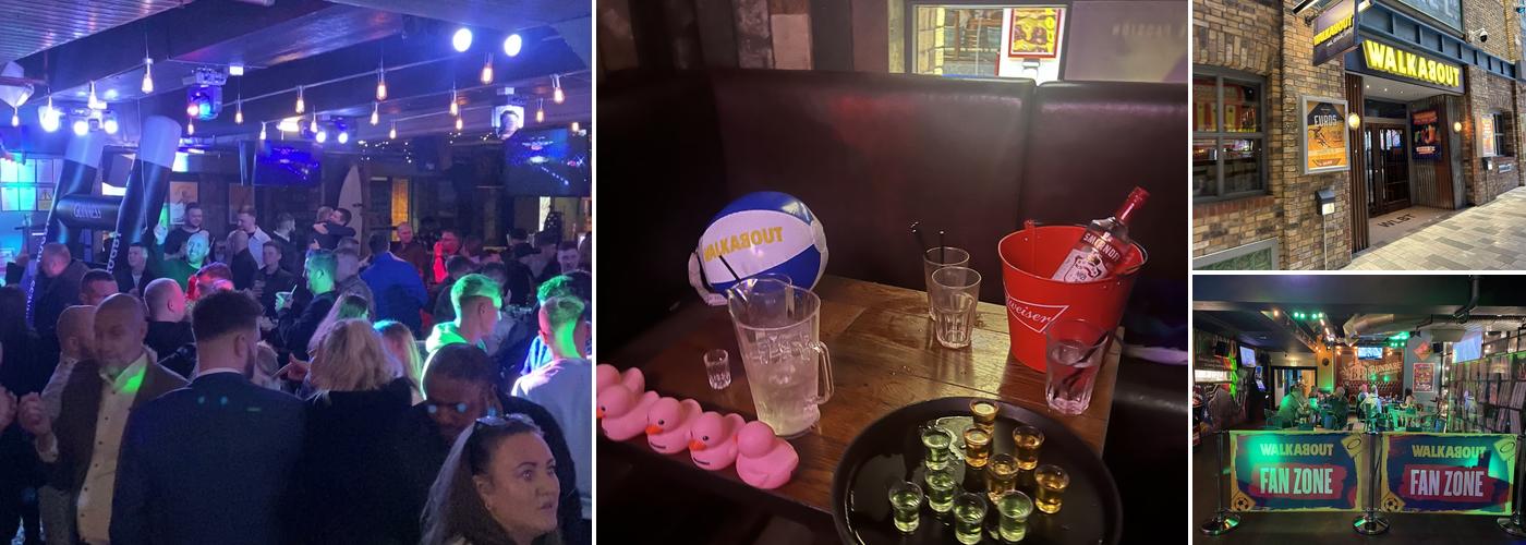 Walkabout - Manchester