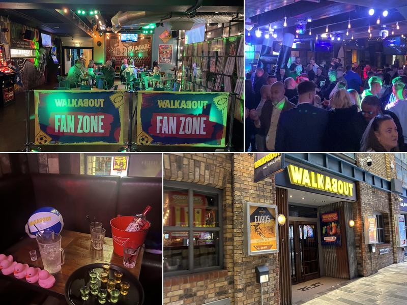 Walkabout - Manchester