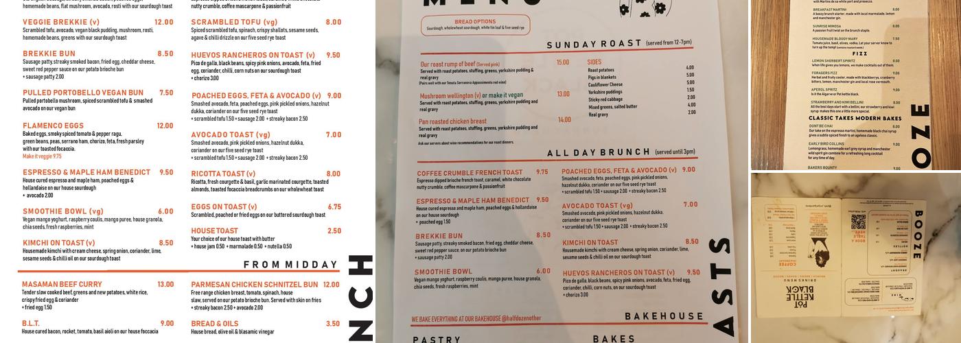 POT KETTLE BLACK Angel Gardens Manchester Menu