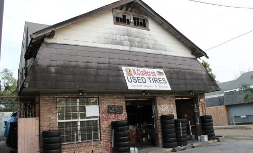 N. Claiborne Used Tires