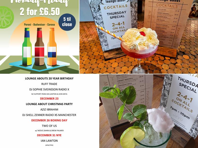 Lounge About (UK) Ltd Menu