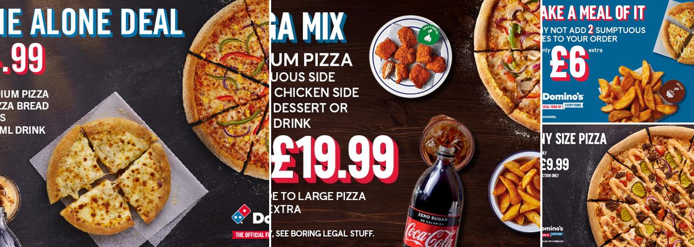 Domino's Pizza - Witham Menu