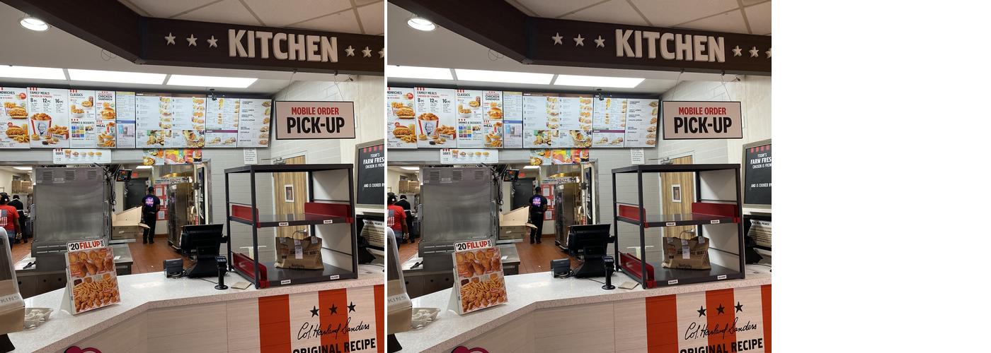 KFC Menu