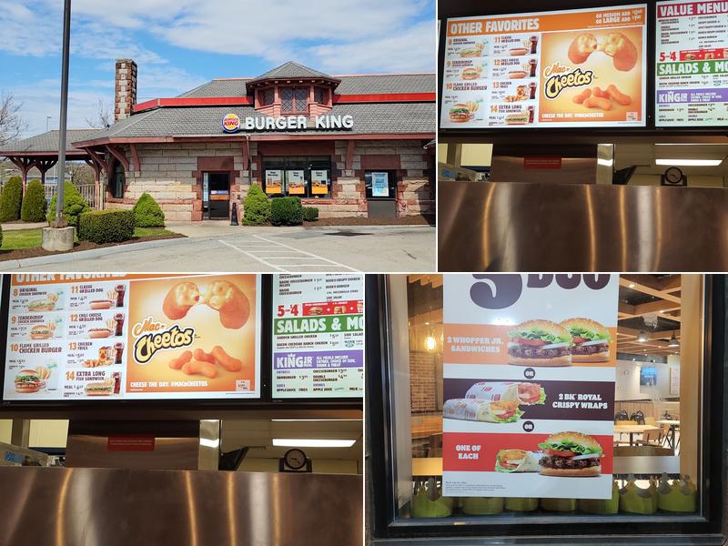 Burger King Menu