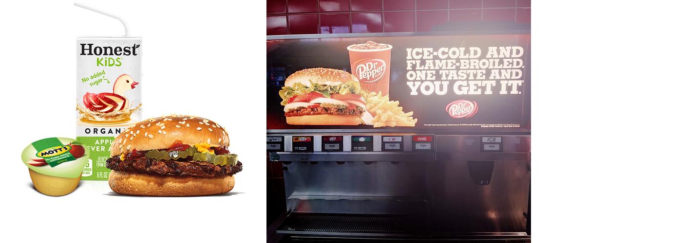 Burger King Menu
