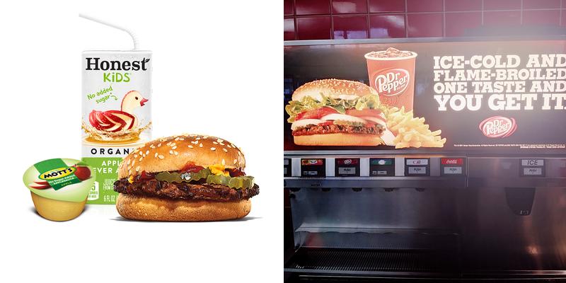 Burger King Menu