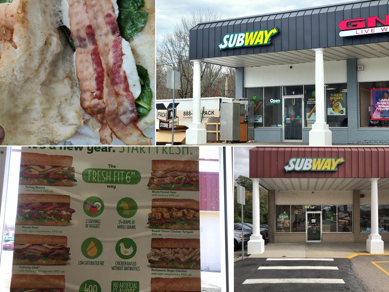 subway 233 Broad St, Bridgewater