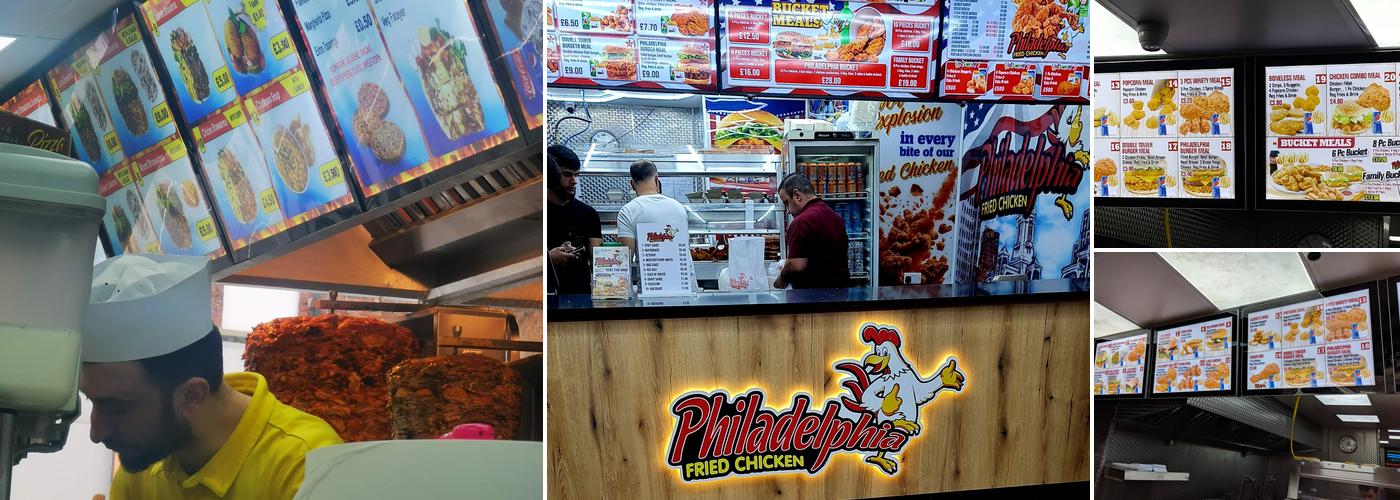 Philadelphia Fried Chicken Menu