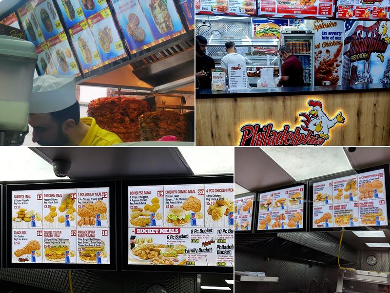 Philadelphia Fried Chicken Menu