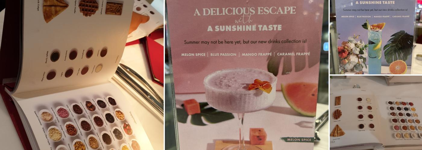 Haute Dolci Trafford Menu