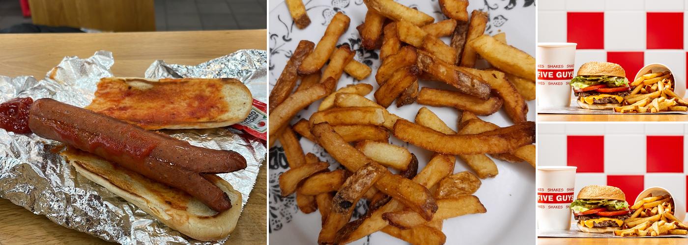 Five Guys Manchester Parrs Wood