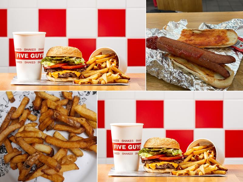 Five Guys Manchester Parrs Wood