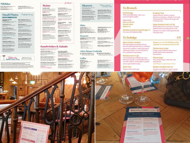 Banyan Bar & Kitchen Menu