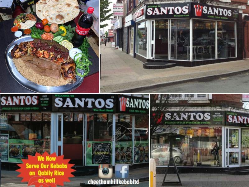 Santos Kebab House - Cheetham Hill